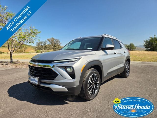 2024 Chevrolet Trailblazer LT's photo