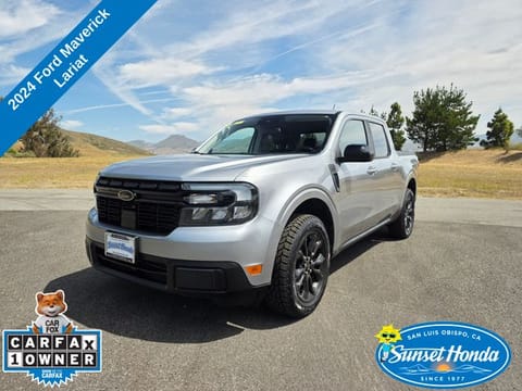 1 image of 2024 Ford Maverick Lariat