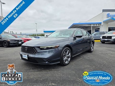 1 image of 2024 Honda Accord EX
