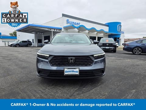 2024 Honda Accord EX