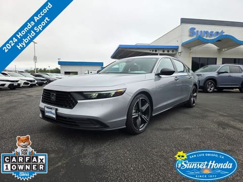 1 image of 2024 Honda Accord Hybrid Sport