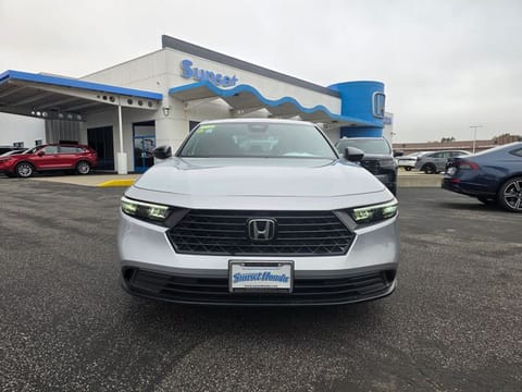2024 Honda Accord Hybrid Sport