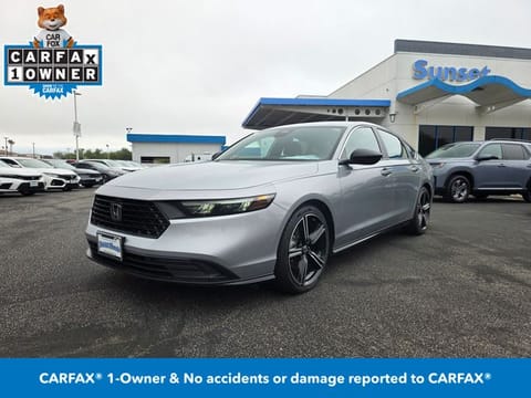 2024 Honda Accord Hybrid Sport