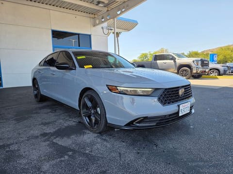 2024 Honda Accord Hybrid Sport-L