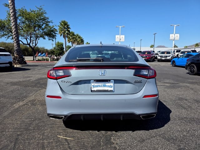 2024 Honda Civic Hatchback Sport Touring - Photo 8