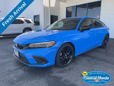 1 image of 2024 Honda Civic Sport