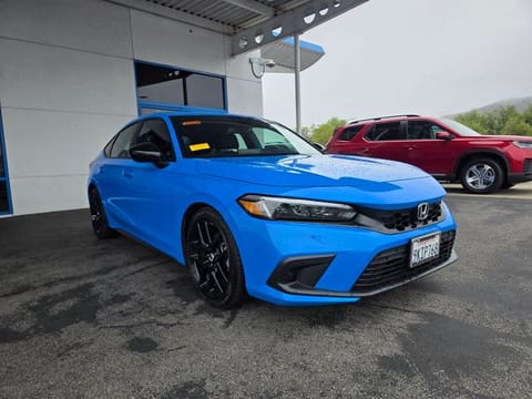 2024 Honda Civic Sport