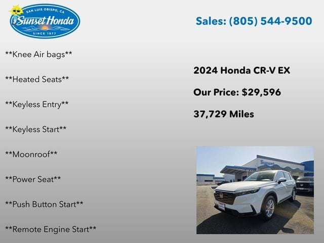 2024 Honda CR-V EX - Photo 13