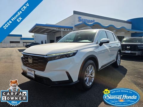 1 image of 2024 Honda CR-V EX