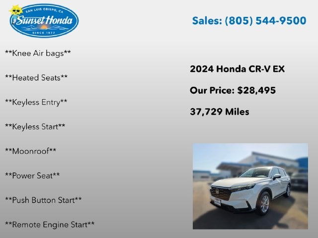 2024 Honda CR-V EX - Photo 13