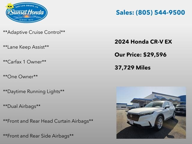 2024 Honda CR-V EX - Photo 9