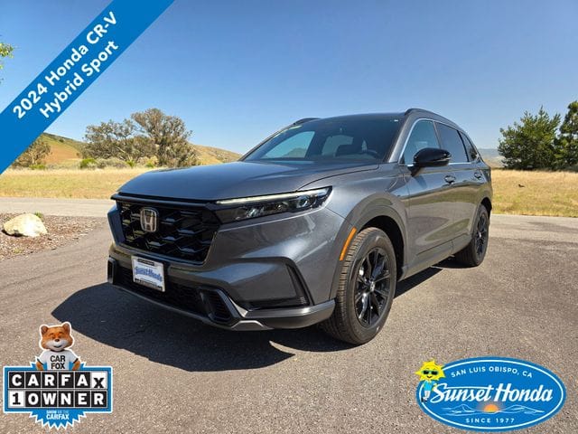 2024 Honda CR-V Hybrid Sport AWD's photo