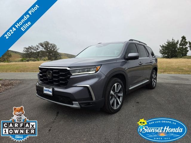 2024 Honda Pilot Elite AWD's photo