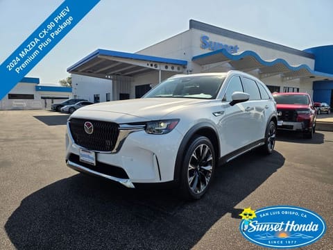 1 image of 2024 Mazda CX-90 PHEV Premium Plus