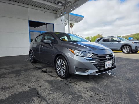 2024 Nissan Versa 1.6 SV