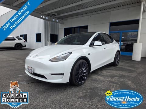 1 image of 2024 Tesla Model Y Performance