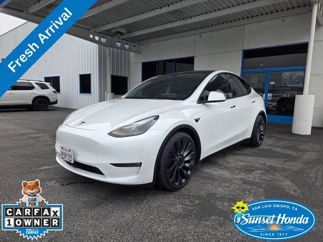 2024 Tesla Model Y Performance Dual Motor All-Wheel Drive's photo