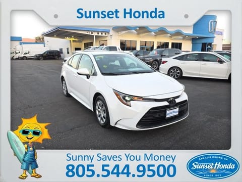 1 image of 2024 Toyota Corolla LE