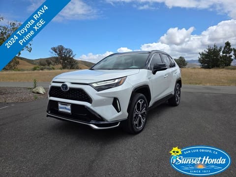 1 image of 2024 Toyota RAV4 Prime XSE