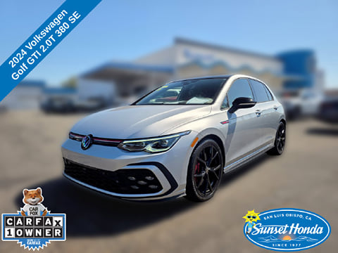 1 image of 2024 Volkswagen Golf GTI SE