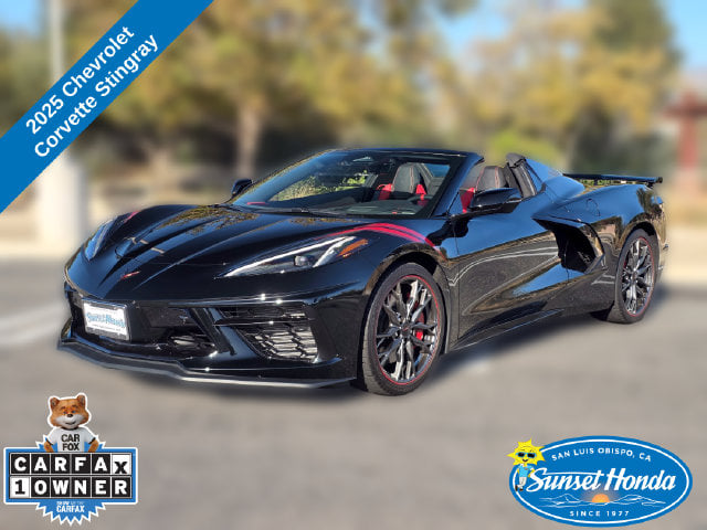 2025 Chevrolet Corvette 2LT