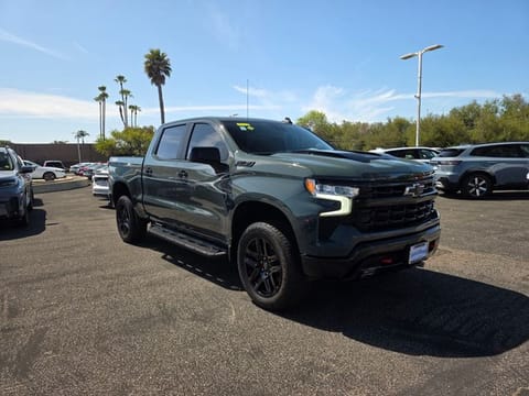 2025 Chevrolet Silverado 1500 LT Trail Boss