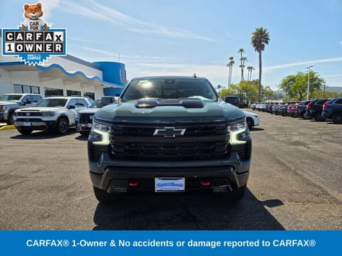 2025 Chevrolet Silverado 1500 LT Trail Boss