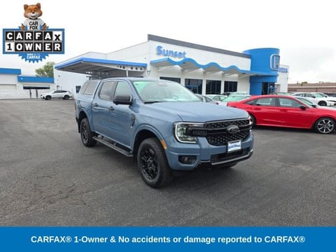 2025 Ford Ranger XLT
