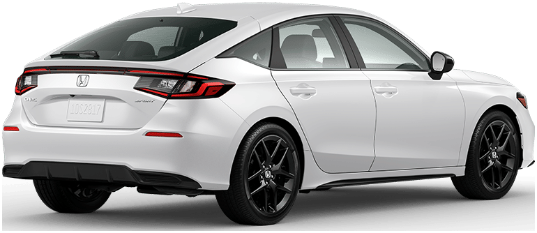 2025 Honda Civic Hatchback Sport - Photo 3