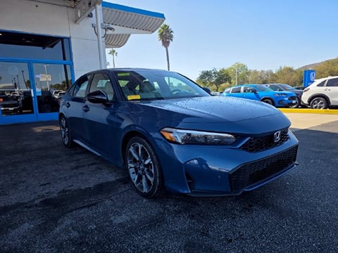 2025 Honda Civic Sedan Hybrid Sport