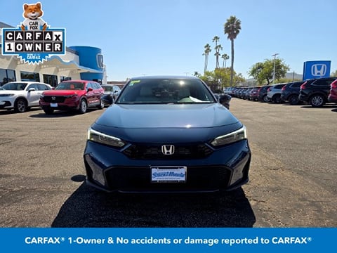 2025 Honda Civic Sedan Hybrid Sport Touring