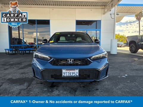 2025 Honda Civic Sedan Hybrid Sport Touring