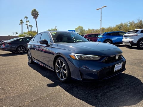 2025 Honda Civic Sedan Hybrid Sport Touring