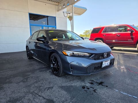 2025 Honda Civic Sport