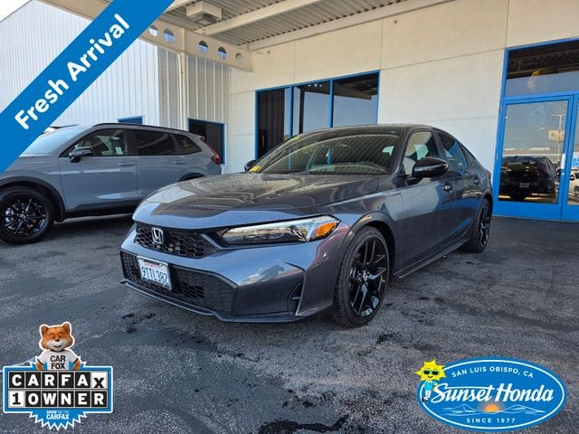 2025 Honda Civic Sport CVT's photo