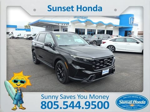 1 image of 2025 Honda CR-V Hybrid Sport