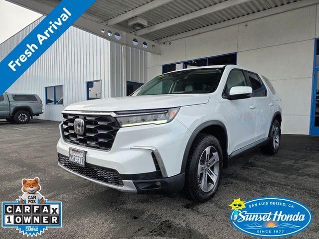 2025 Honda Pilot EX-L 2WD's photo