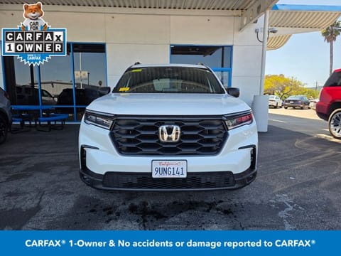 2025 Honda Pilot Sport