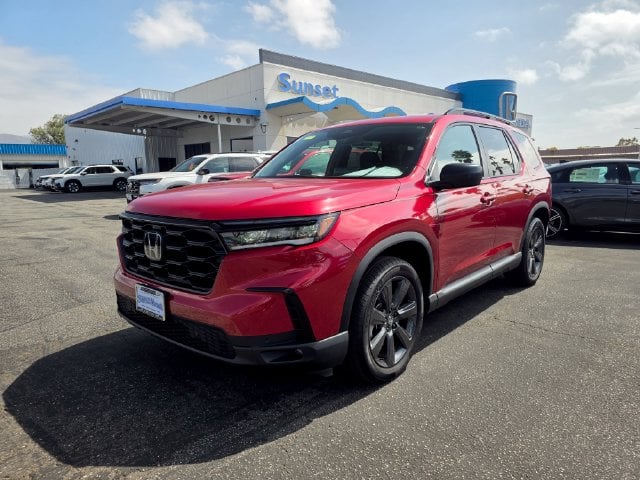 2025 Honda Pilot Sport - Photo 11