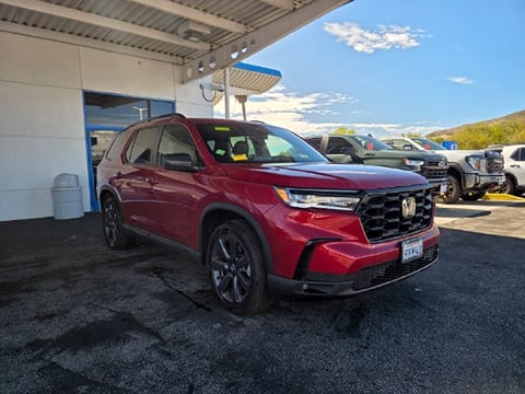 2025 Honda Pilot Sport