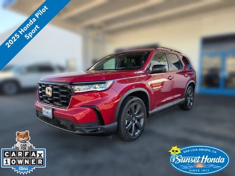 1 image of 2025 Honda Pilot Sport