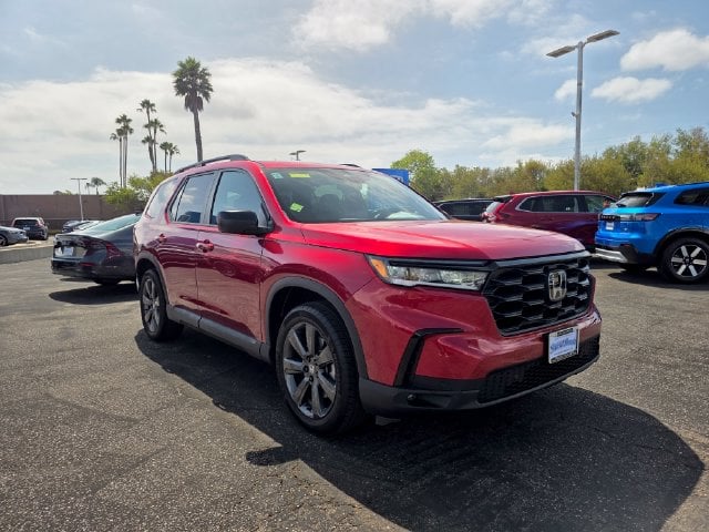 2025 Honda Pilot Sport - Photo 14