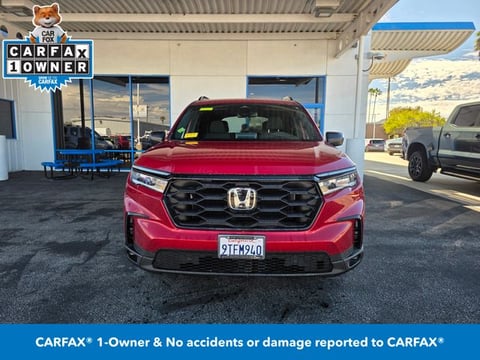 2025 Honda Pilot Sport