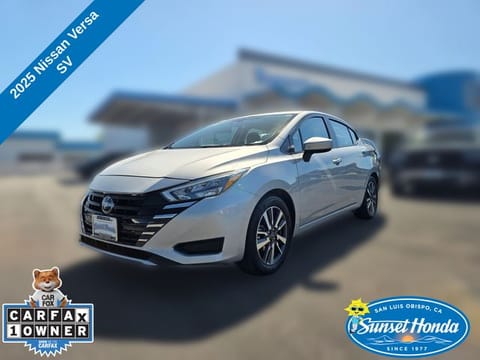 1 image of 2025 Nissan Versa 1.6 SV