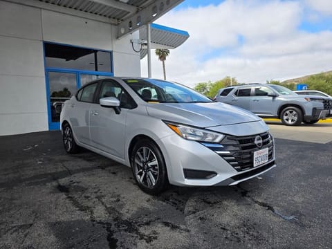 2025 Nissan Versa 1.6 SV