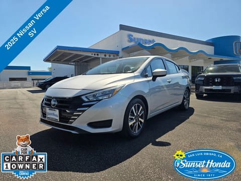 1 image of 2025 Nissan Versa 1.6 SV