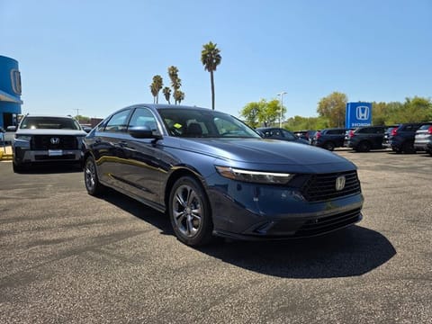 2026 Honda Accord Hybrid EX-L