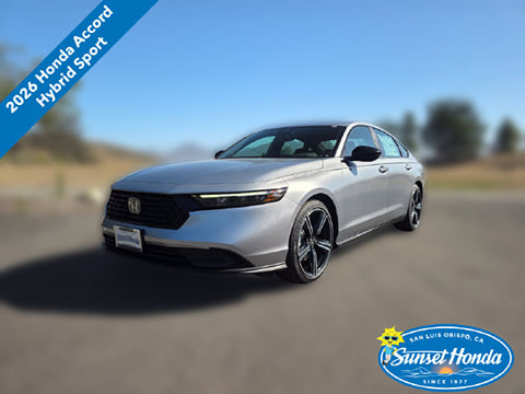 1 image of 2026 Honda Accord Hybrid Sport