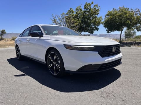 2026 Honda Accord Hybrid Sport