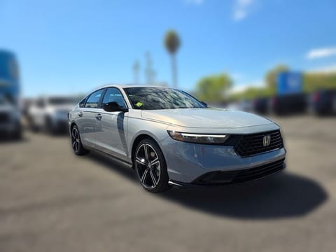 2026 Honda Accord Hybrid Sport